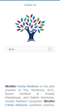 Mobile Screenshot of mindfulfamilymedicine.com