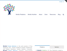 Tablet Screenshot of mindfulfamilymedicine.com